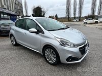 Usata Peugeot 208 Access 82 CV (60 kW) 2016 Grigio Utilitaria