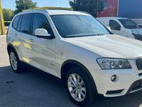 Usata BMW X3 184 CV (135 kW) 2012 Bianco SUV
