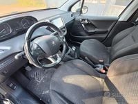 Usata Peugeot 208 Access 82 CV (60 kW) 2015 Grigio Utilitaria