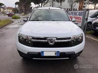 Usata Dacia Duster 110 CV (80 kW) 2012 Bianco SUV