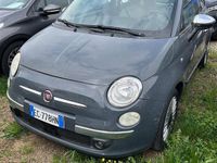 Usata Fiat 500 Lounge 69 CV (50 kW) 2010 Gray SUV