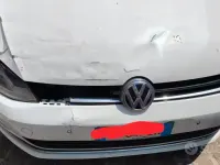 Usata VW Golf VII 110 CV (80 kW) 2014 Bianco Berlina