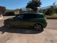Usata Peugeot 308 Allure 131 CV (96 kW) 2022 Verde Berlina