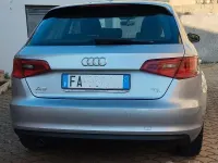 Usata Audi A3 105 CV (77 kW) 2015 Grigio Berlina
