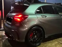 Usata Mercedes A45 AMG AMG 360 CV (264 kW) 2014 Grigio Utilitaria