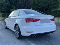 Usata Audi A3 Ambition 150 CV (110 kW) 2015 Bianco Berlina