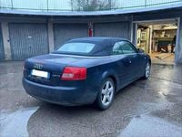 Usata Audi A4 Cabriolet 163 CV (119 kW) 2004 Blu/azzurro Cabrio