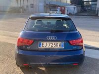Usata Audi A1 Ambition 105 CV (77 kW) 2011 Blu Berlina