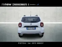 Usata Dacia Duster Prestige 101 CV (74 kW) 2021 Bianco SUV