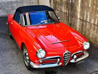 Usata Alfa Romeo Giulia Spider 91 CV (66 kW) 1962 Rosso a02 Cabrio