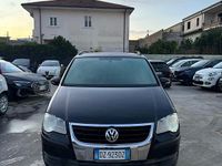 Usata VW Touran Trendline 150 CV (110 kW) 2009 Nero Monovolume