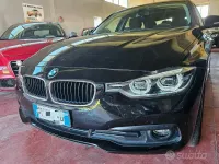 Usata BMW 318 150 CV (110 kW) 2017 Nero Station wagon