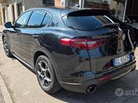 Usata Alfa Romeo Stelvio Sprint 160 CV (117 kW) 2022 Nero SUV