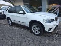 Usata BMW X5 245 CV (180 kW) 2011 Bianco SUV