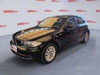 Usata BMW 116 Efficient Dynamics 116 CV (85 kW) 2010 Nero Utilitaria