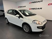Usata Fiat Punto Evo S 75 CV (55 kW) 2011 Bianco Utilitaria