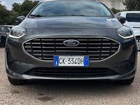 Usata Ford Fiesta Titanium 75 CV (55 kW) 2022 Grigio Utilitaria