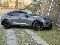 Usata Porsche Macan Turbo 469 kW (639 CV) 2025 Grigio SUV