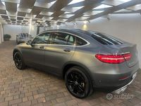 Usata Mercedes GLC250 204 CV (150 kW) 2019 Grigio Coupé