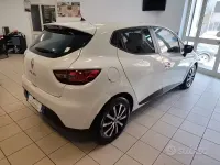 Usata Renault Clio IV 90 CV (66 kW) 2015 Bianco Berlina