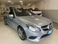 Usado Mercedes E200 Executive 184 CV (135 kW) 2014 Plateado Descapotable