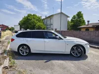 Usata BMW 316 M Sport 116 CV (85 kW) 2015 Bianco Station wagon