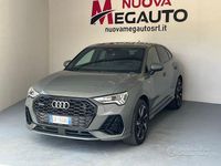 Usata Audi Q3 S-Line 200 CV (147 kW) 2022 Verde SUV