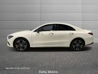 Usata Mercedes CLA180 Advanced 116 CV (85 kW) 2023 Bianco Coupé