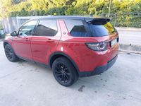 Usata Land Rover Discovery 4 180 CV (132 kW) 2016 Rosso SUV