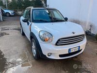 Usata Mini Cooper Countryman 111 CV (81 kW) 2012 Bianco SUV