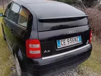 Usata Audi A2 75 CV (55 kW) 2004 Nero Utilitaria