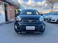 Usata Kia Picanto 69 CV (50 kW) 2014 Nero Utilitaria