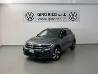 Usata VW T-Roc R-line 150 CV (110 kW) 2023 Nero SUV