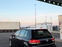 Usata VW Golf VI 110 CV (80 kW) 2009 Nero Utilitaria