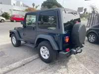 Usata Jeep Wrangler 118 CV (86 kW) 2002 Bluazzurro SUV