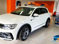 Usata VW Tiguan R-line 116 CV (85 kW) 2018 Bianco SUV