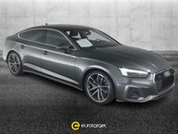 Usata Audi A5 S-Line 204 CV (150 kW) 2022 Grigio metallizzato Coupé