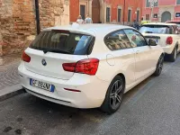 Usata BMW 118 M Sport 150 CV (110 kW) 2016 Bianco Utilitaria