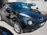 Usata Nissan Juke Tekna 117 CV (86 kW) 2011 Nero SUV