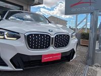 Usata BMW X4 M Sport 190 CV (139 kW) 2021 Bianco SUV