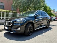 Usata BMW X1 xLine 143 CV (105 kW) 2022 Nero SUV