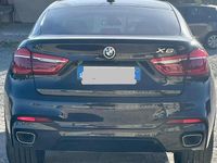 Usata BMW X6 Efficient Dynamics 249 CV (183 kW) 2019 Blu SUV