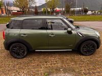 Usata Mini Cooper SD Countryman 143 CV (105 kW) 2015 Verde SUV