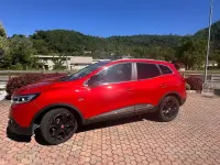 Usata Renault Kadjar 110 CV (80 kW) 2018 Rosso SUV