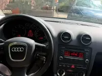 Usata Audi A3 140 CV (102 kW) 2008 Nero Utilitaria