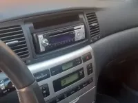 Usata Toyota Corolla 110 CV (80 kW) 2002 Grigio Berlina