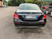 Usata Mercedes E220 194 CV (142 kW) 2019 Nero Berlina