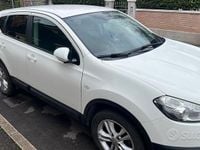 Usata Nissan Qashqai Tekna 110 CV (80 kW) 2010 Bianco SUV
