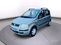 Usata Fiat Panda 54 CV (39 kW) 2010 Grigio Utilitaria