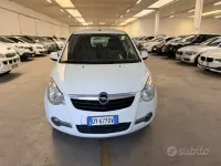 Usata Opel Agila Enjoy 65 CV (47 kW) 2009 Bianco Utilitaria
